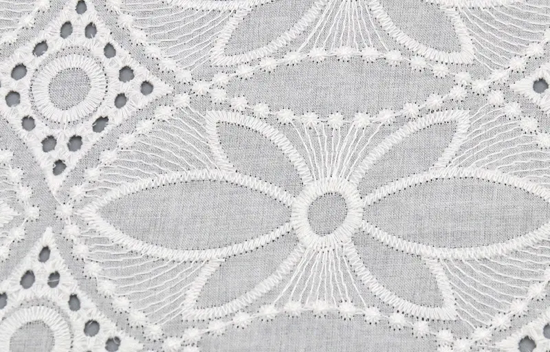 The Production Processes And Procedures Of Embroidered Fabrics