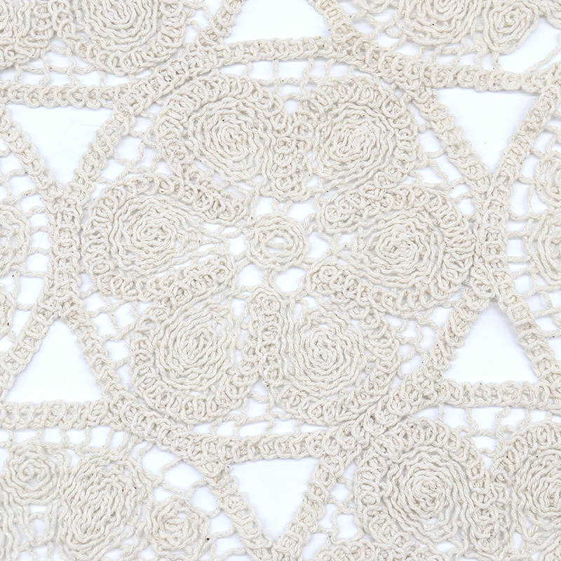 Hot Selling Three Dimensional Rope Fashion Hollow Out Fabric For Summer Garment10
