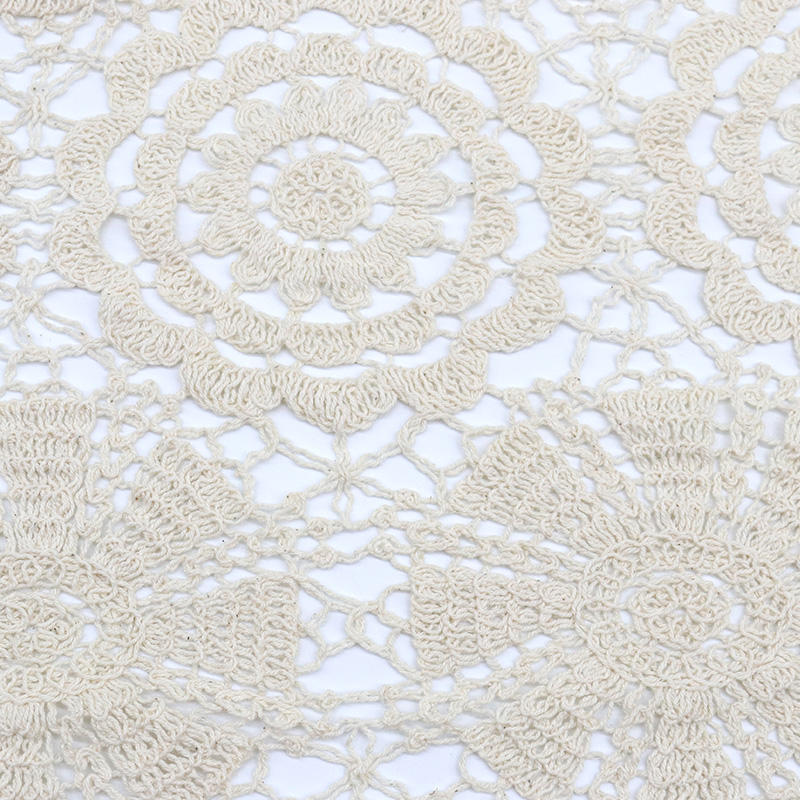 Hot Selling Three Dimensional Rope Fashion Hollow Out Fabric For Summer Garment14