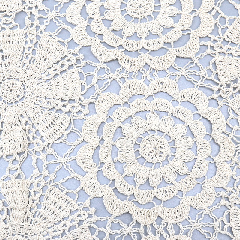 Hot Selling Three Dimensional Rope Fashion Hollow Out Fabric For Summer Garment16