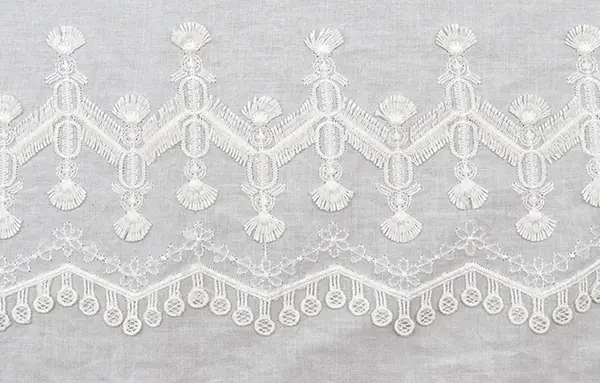 Embroidered Fabrics: A Brilliant Intertwining Of Fashion And Art