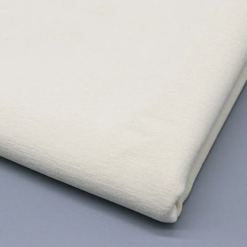 High Quality Soft Chenille Fabric Smooth Fabric For Clothing