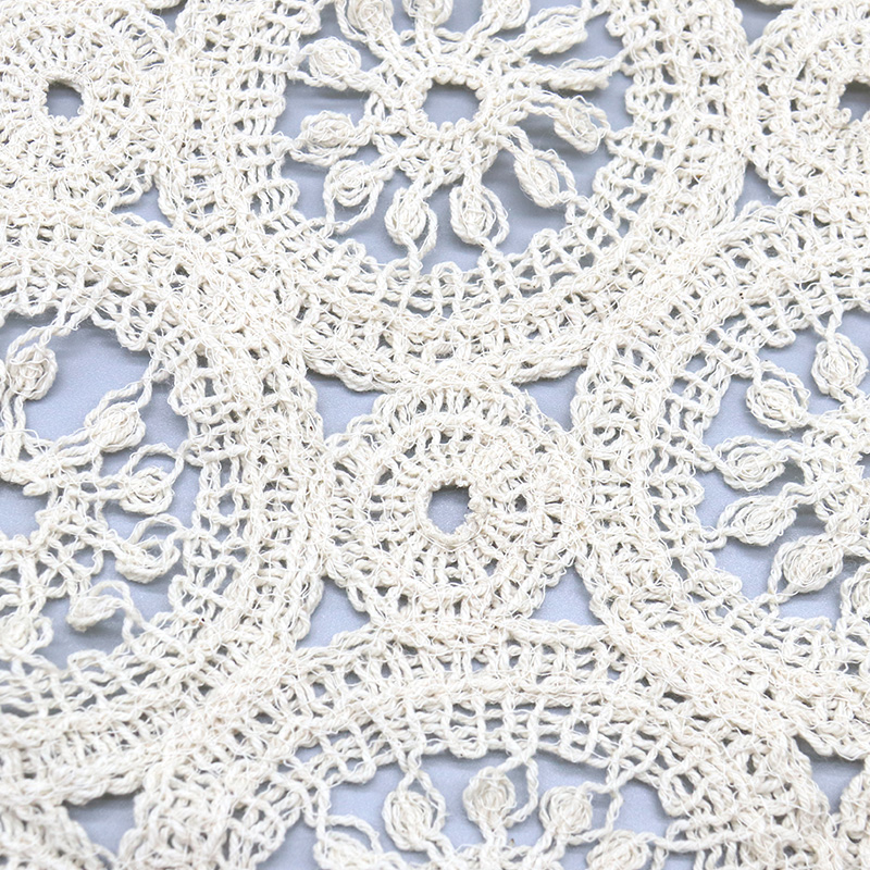 Hot Selling Three Dimensional Rope Fashion Hollow Out Fabric For Summer Garment6