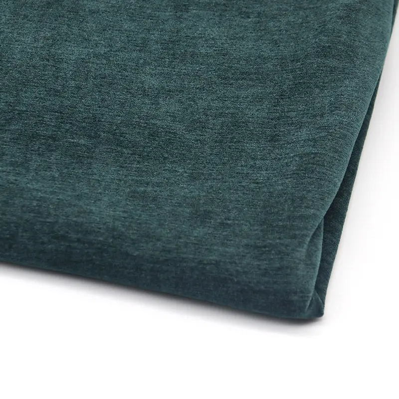 Eco-Friendly Dyed Chenille Fabric – Soft, Vivid, and Naturally Luxurious