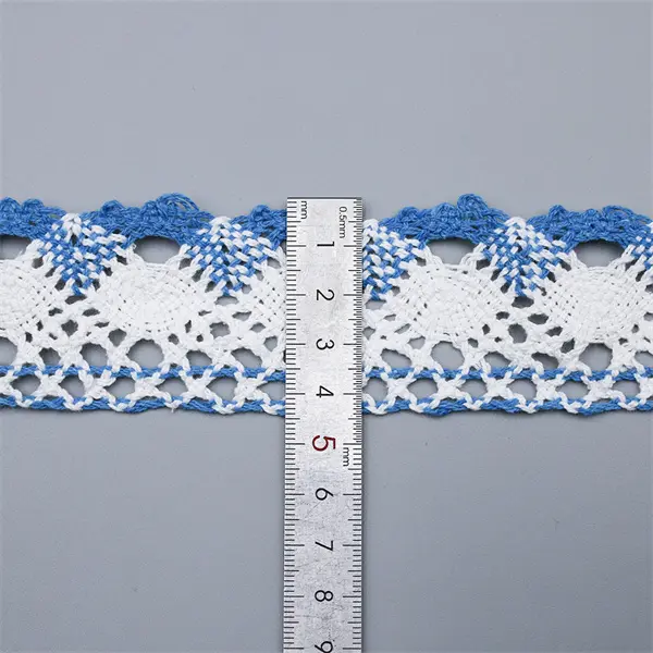Hot Sale Border Lace Polyester Cotton Trim Skin-Friendly Embroidery Crochet Lace Trim For Clothing3.jpg