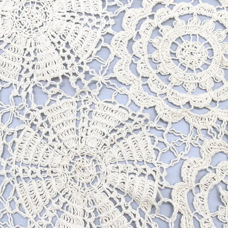 Hot Selling Three Dimensional Rope Fashion Hollow Out Fabric For Summer Garment15