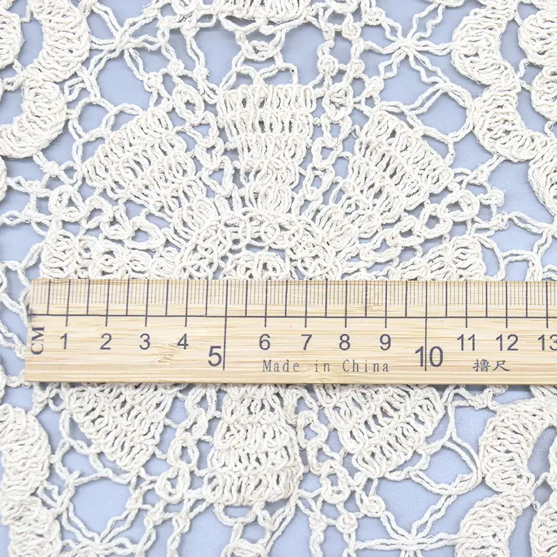 Hot Selling Three Dimensional Rope Fashion Hollow Out Fabric For Summer Garment17